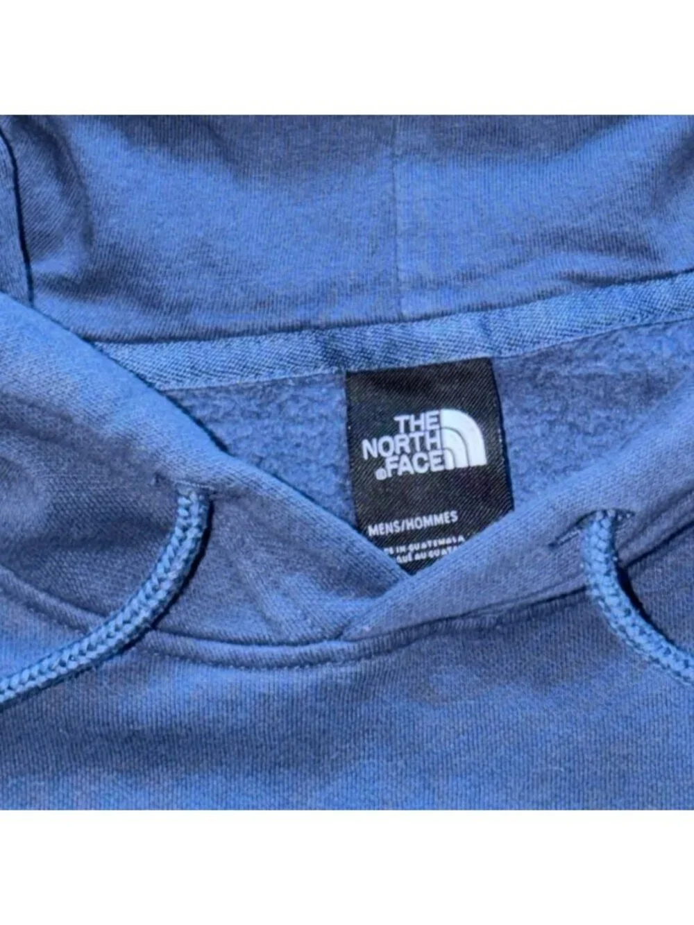 The North Face Mens Hoodie/Pullover Sweatshirt-Blue--GUC